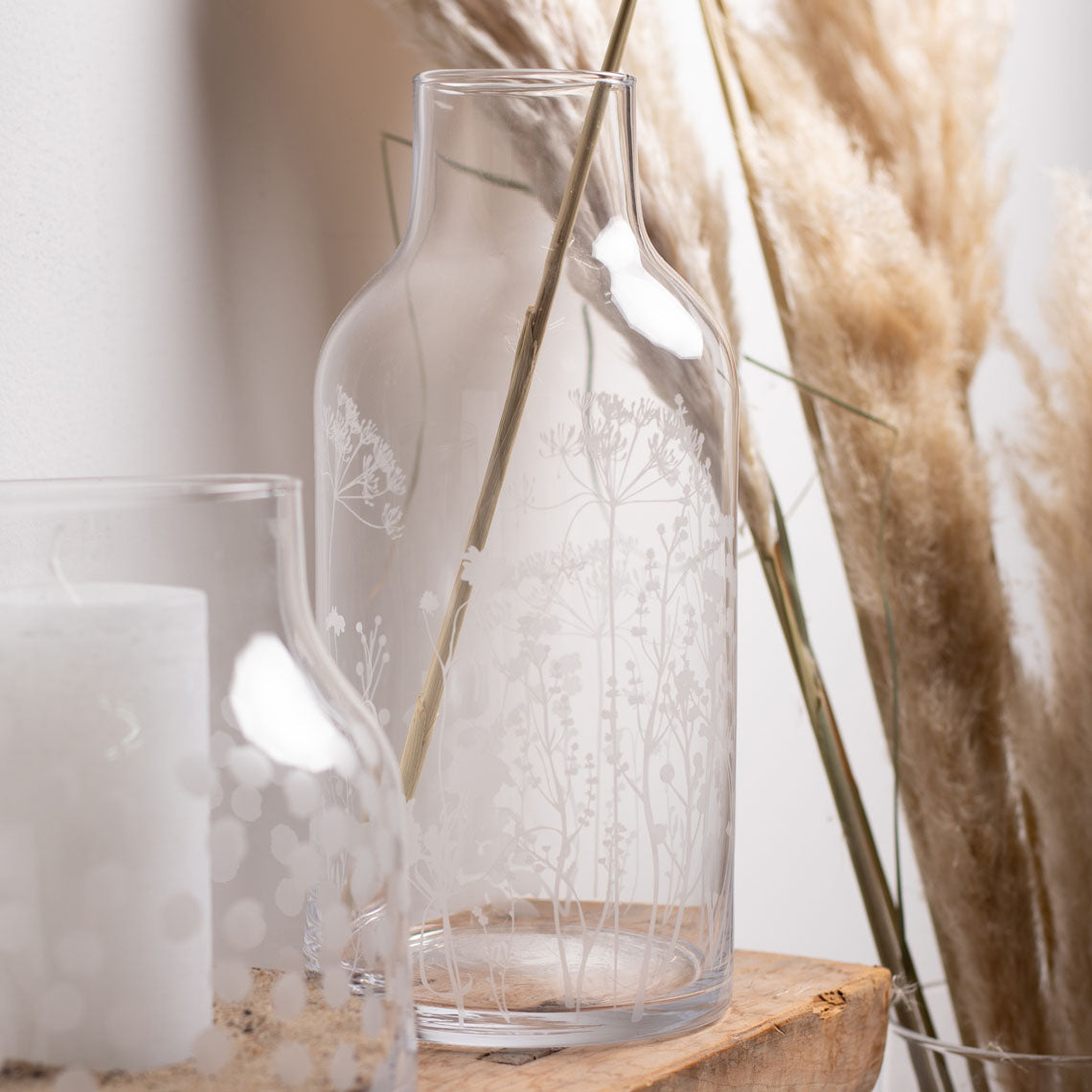 Dots Glass Vase Lifestyle Image #2