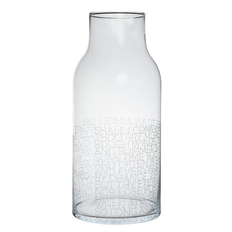 Shakespeare's Summer's Day Glass Vase R14966