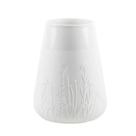 Poetry Vase Floral Grasses R15503