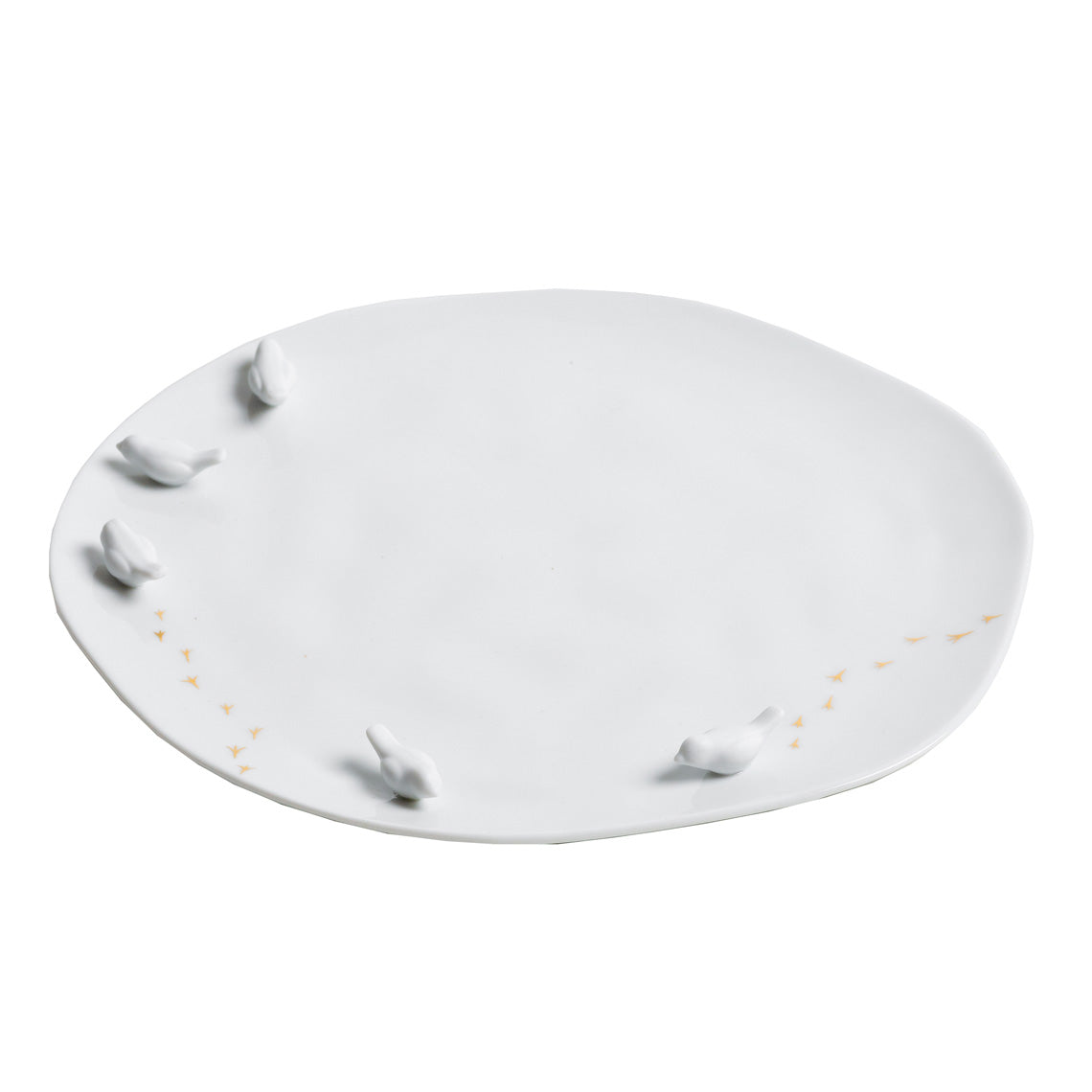 Porcelain Stories Birds Plate R15536