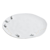 Porcelain Stories Birds Plate R15536