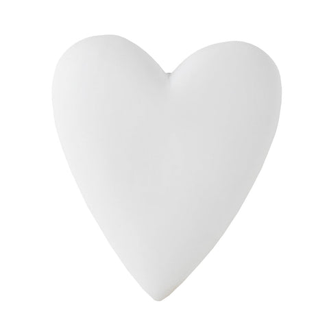 Porcelain Heart Included with Napkin Holder