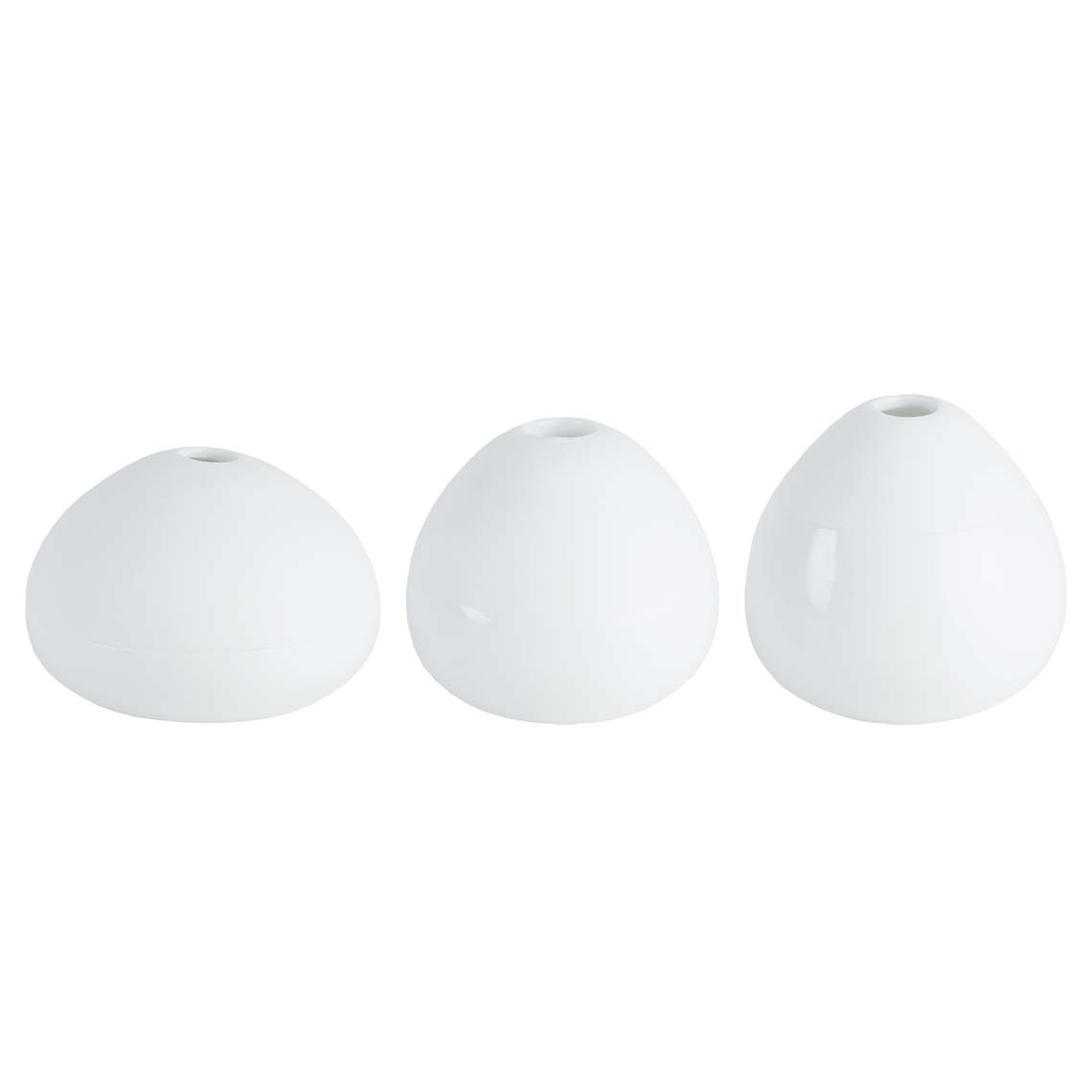 Porcelain Mini Vases - Set of 3 R16057