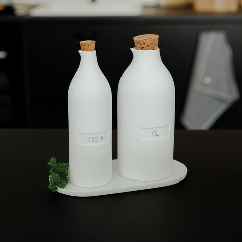 Bon Appetit Cruet Bottles Lifestyle Image #2