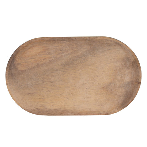 Bonjour Acacia Wood Plate R16549