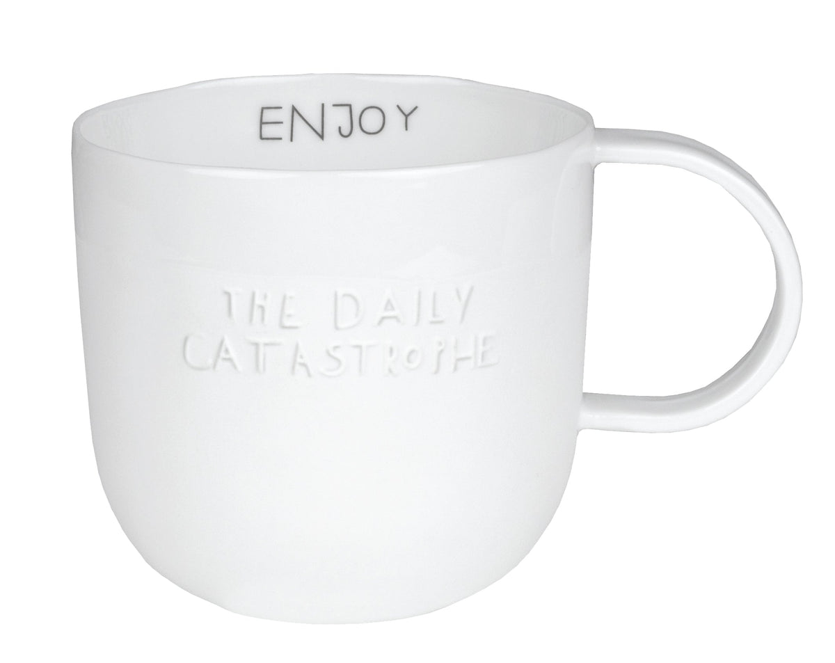 Bonjour Mug - Enjoy the Daily Catastrophe R16555