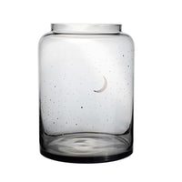 Moonlit Night Glass Vase - 10" R16667