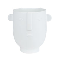 Flora Flower Pot 7.7" R16733