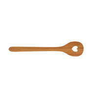 Bamboo Spoon With Heart Cutout R8972