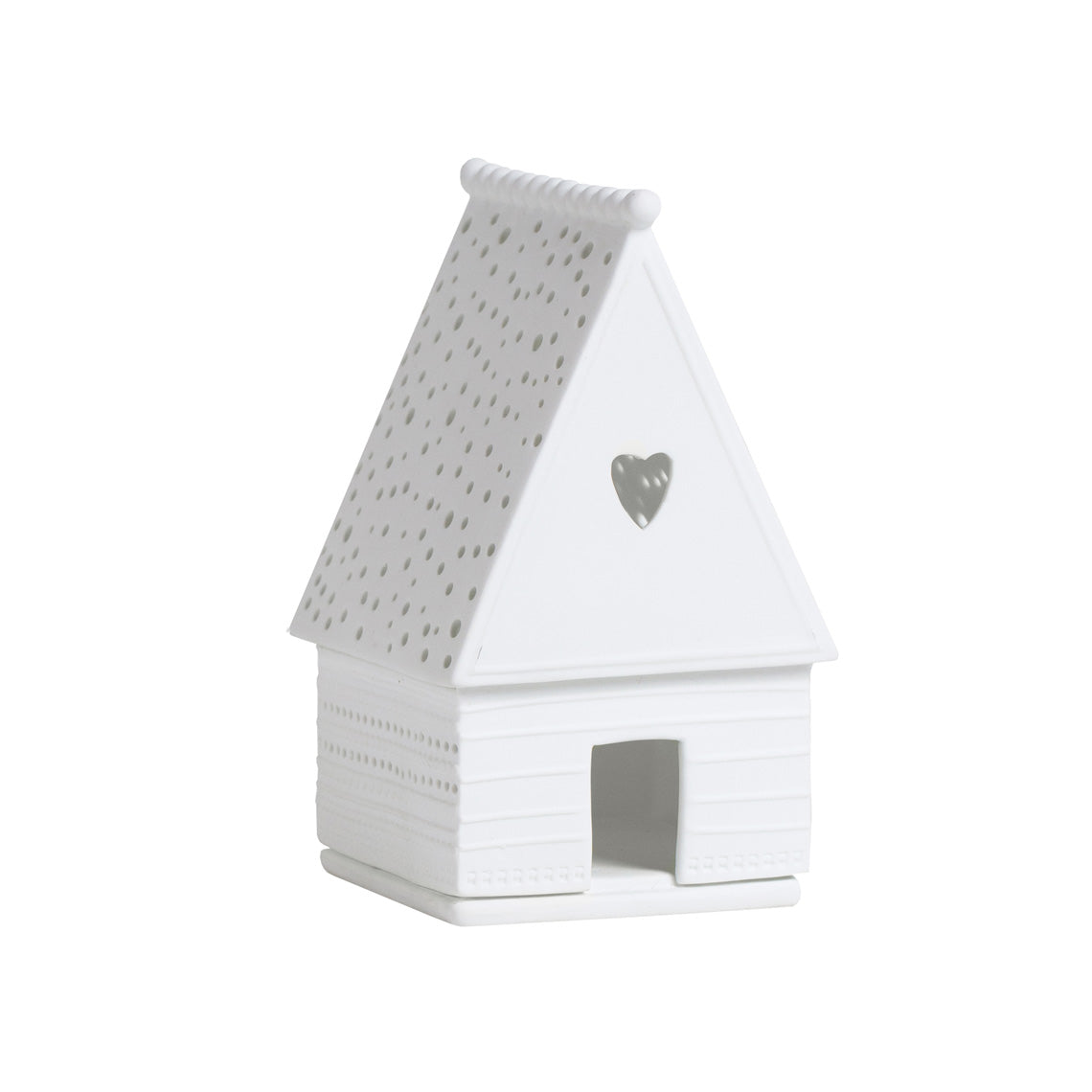 Village House - Gingerbread House Heart - 5.3" R90319