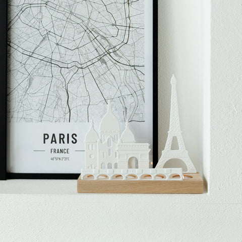 City Skyline Tealight Holder - Paris