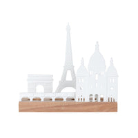 City Skyline Tealight Holder - Paris R92218