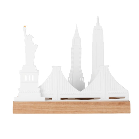 City Skyline Tealight Holder - New York City R92220