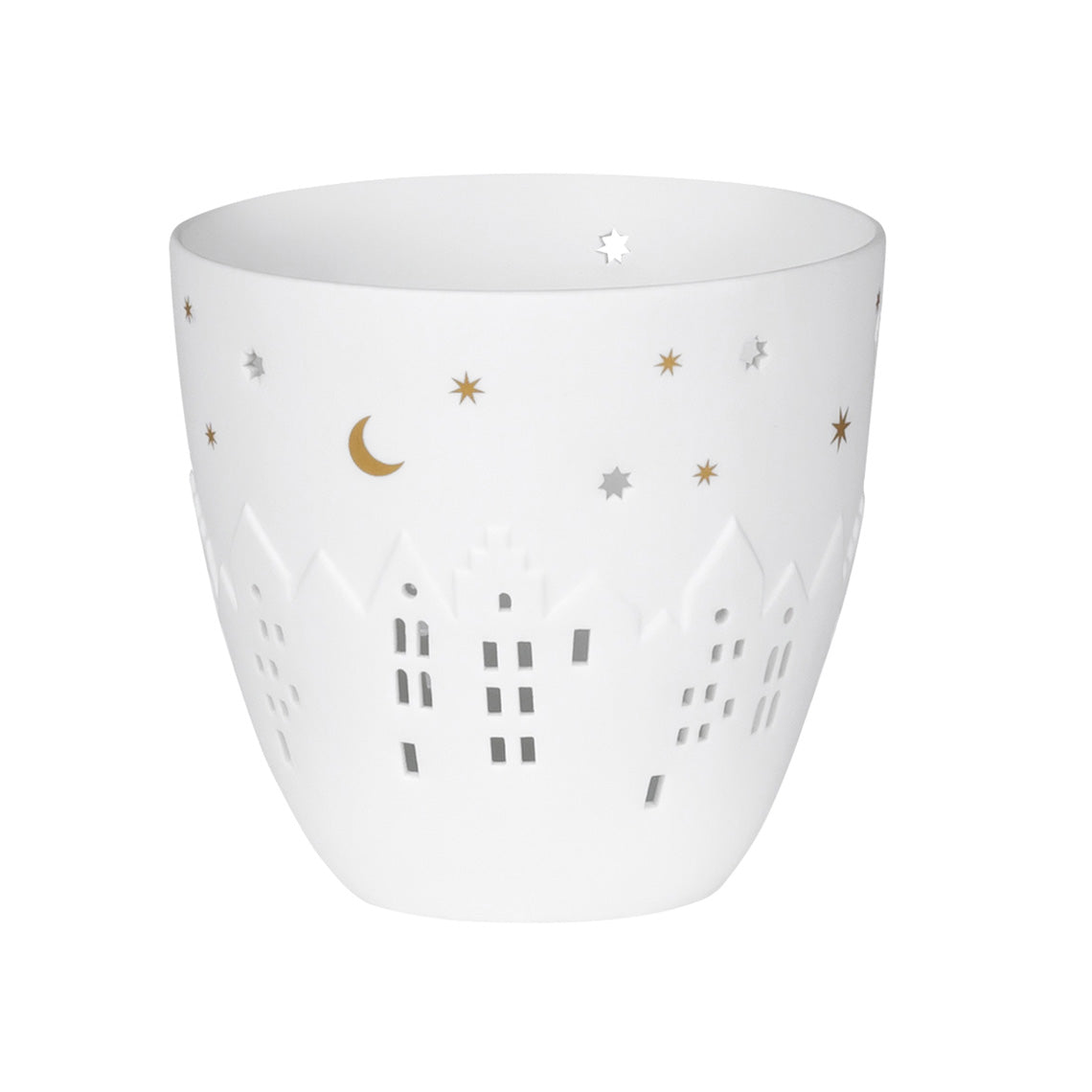 Poetry Tealight Village Houses Med R92227