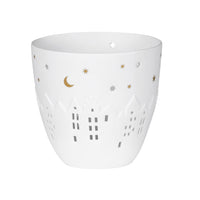 Poetry Tealight Village Houses Med R92227